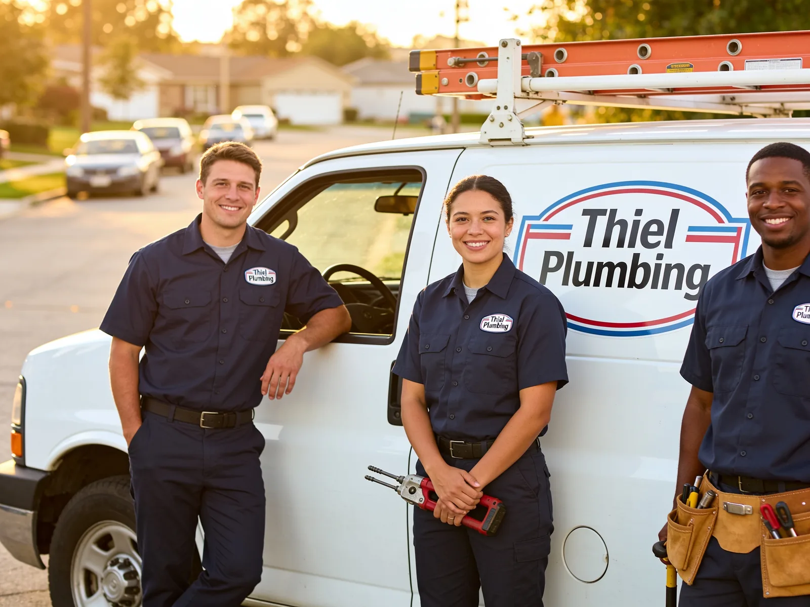 Plumber company in Four Lakes, WA